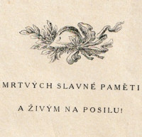 Z historie: Naše konstituce. Nejstručnější výtah